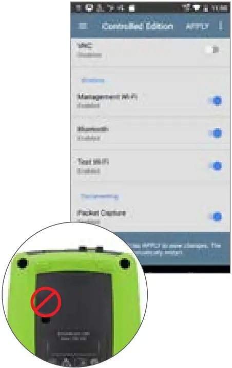 netAlly EtherScope nXG Portable Network Expert Datasheet - fig 28