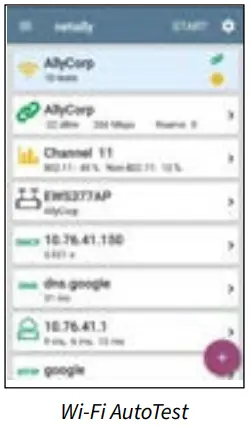 netAlly EtherScope nXG Portable Network Expert Datasheet - fig 4