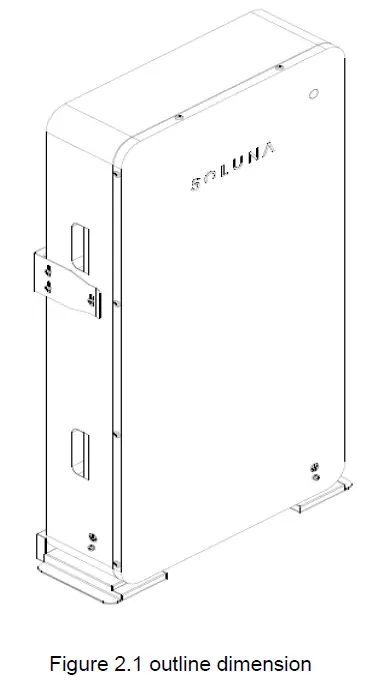 SOLUNA 15K Pack HV (L) Lithium Battery Pack 2
