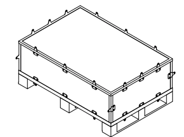 SOLUNA 15K Pack HV (L) Lithium Battery Pack 6