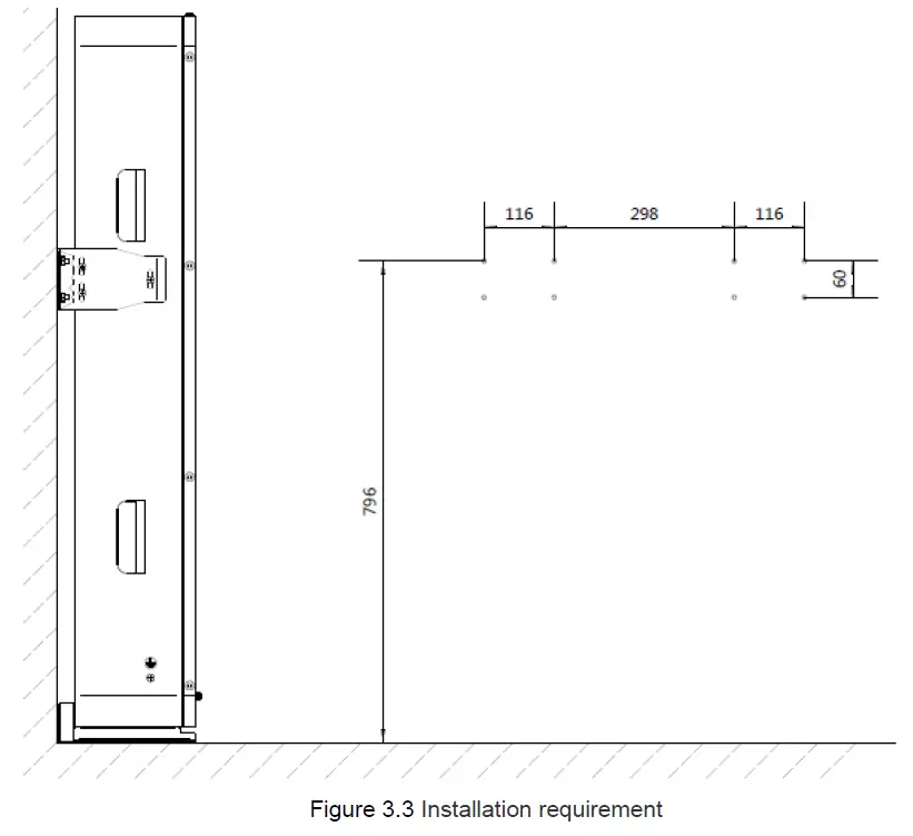 SOLUNA 15K Pack HV (L) Lithium Battery Pack 9