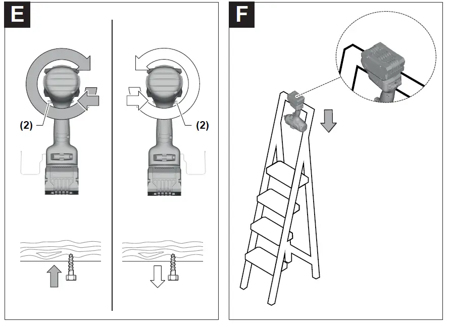 BOSCH 18V-1000 Series GDS Professional Cordless Impact Wrench 5