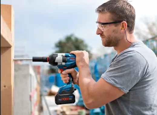 Bosch 18v-1000 Series Gds Professional Cordless Impact Wrench Instruction Manual Bosch 18v-1000 Series Gds Professional Cordless Impact Wrench Instruction Manual