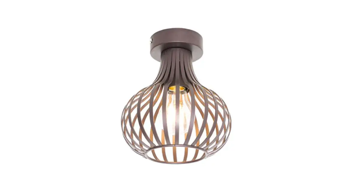 Qazqa 105117 Saffira Cl 18 Modern Ceiling Lamp Instruction Manual