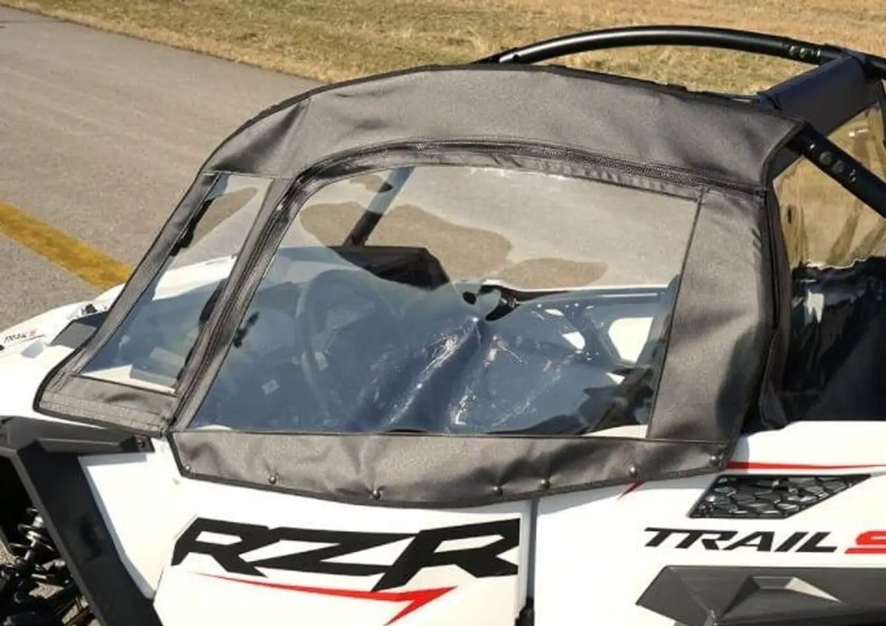 FALCON RIDGE PO-RZR-TRS-RW01 Polaris RZR Trail S Soft Rear Window