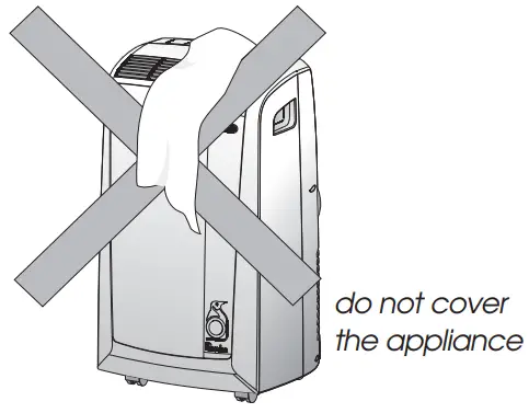 DeLonghi EM82 Portable Air Conditioner - Fig 12