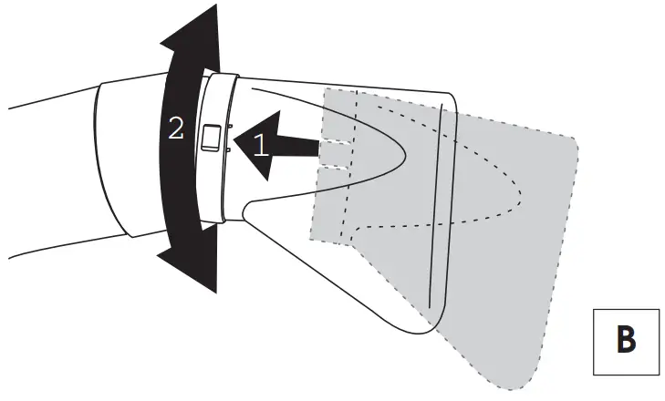 DeLonghi EM82 Portable Air Conditioner - Fig 2