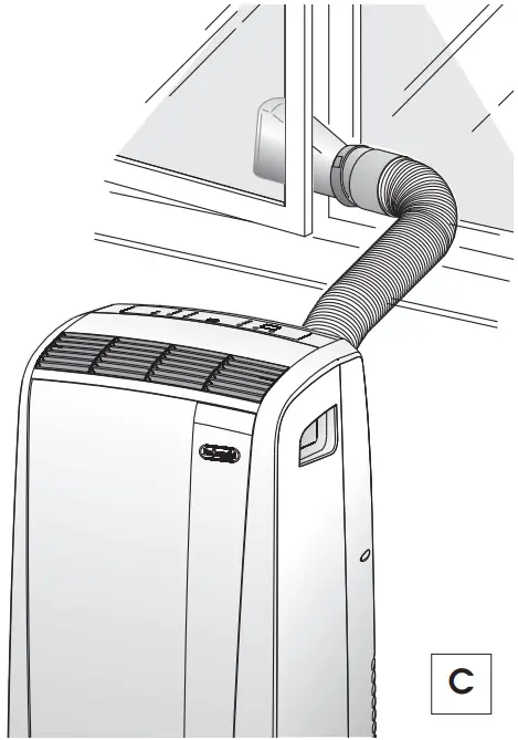 DeLonghi EM82 Portable Air Conditioner - Fig 3