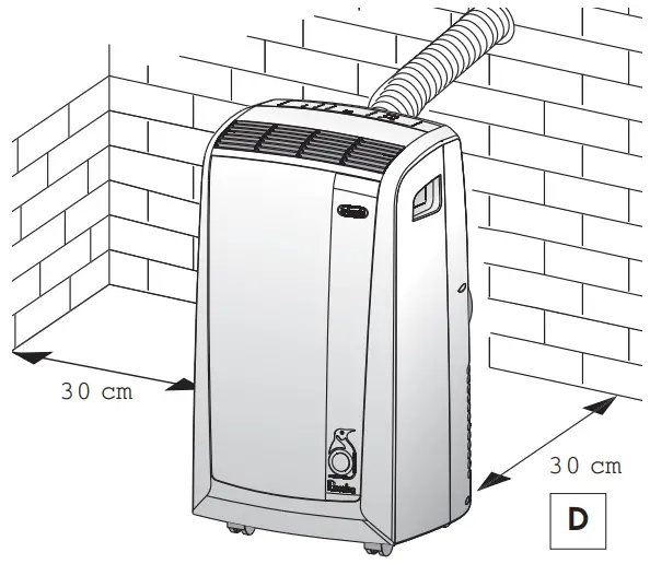 DeLonghi EM82 Portable Air Conditioner - Fig 4