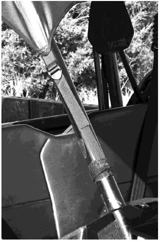 FALCON RIDGE TX-STAMP-TC01 Textron Stampede Soft Top Cap-1