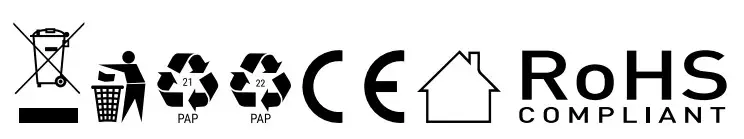 Shelly i3 WiFi Switch Input- symbol