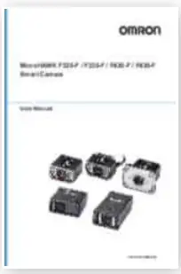 OMRON F330 Smart Camera - 5