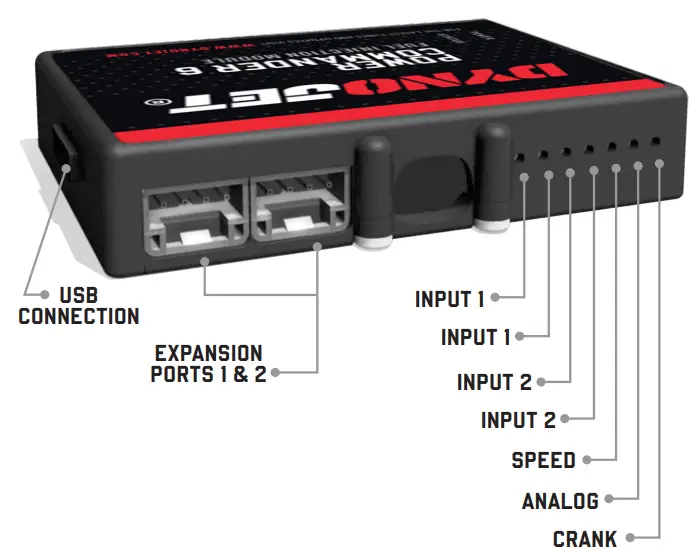 Dynojet Power Commander 6 Suzuki SV650 2017 2021-