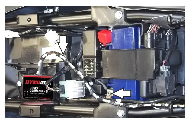 Dynojet Power Commander 6 Suzuki SV650 2017 2021-fig2