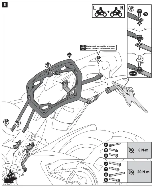 SW-MOTECH KFT.22.114.50103-B Side Case - Fig6