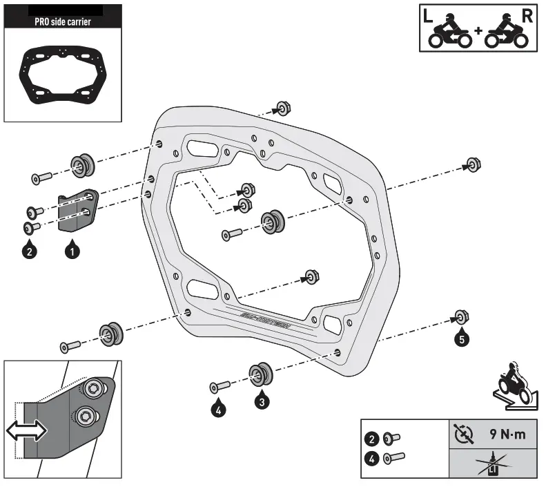 SW-MOTECH KFT.22.114.50103-B Side Case - Fig8