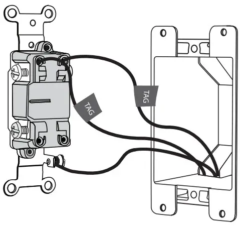 Maxxima MEW USB482C TR Wall Outlet with USB A and USB C Ports - Figure 5