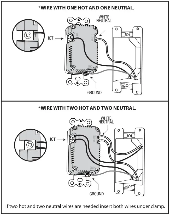 Maxxima MEW USB482C TR Wall Outlet with USB A and USB C Ports - Figure 7