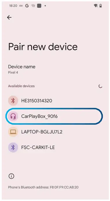Connection Instruction