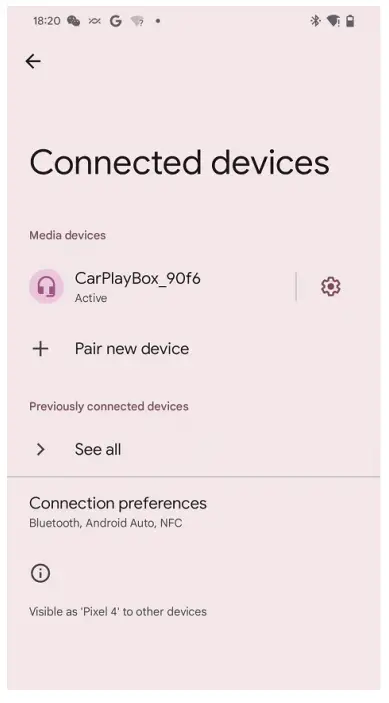 Connection Instruction