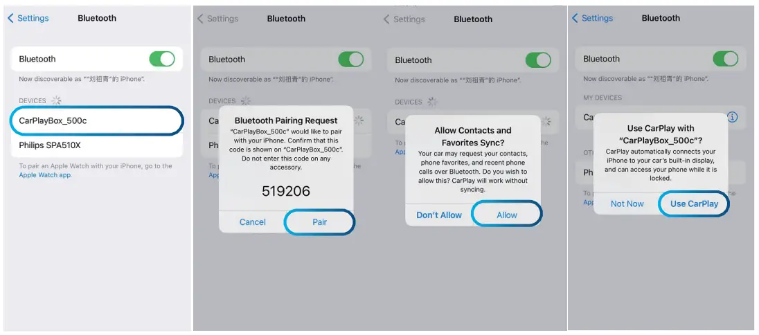 Connection Instruction