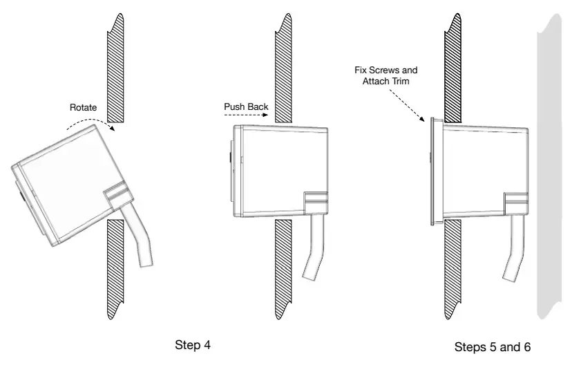 teleadapt TA-7541US PowerHub Mini - Installation