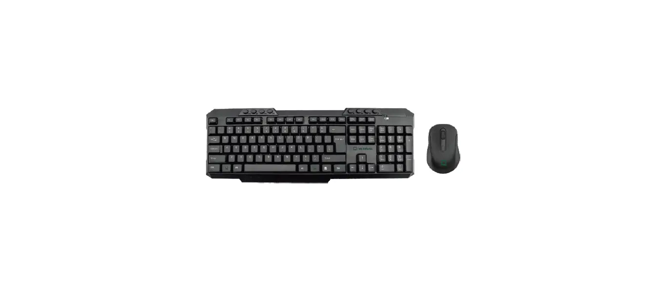 Netkraft 5163+4w282 Wireless Keyboard And Mouse Combo User Manual