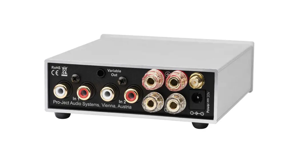 Pro-ject Stereo Box S3 Bt Compact Stereo Integrated Amplifier And Receiver Instruction Manual Pro-ject Stereo Box S3 Bt Compact Stereo Integrated Amplifier And Receiver Instruction Manual