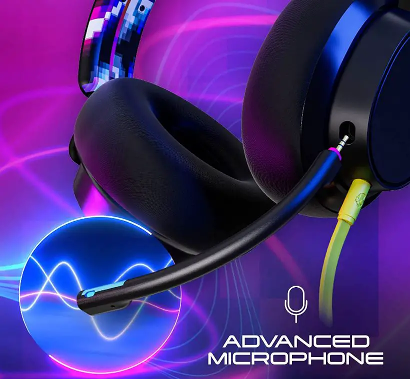 Skullcandy SLYR Wired Over-Ear Gaming Headset (2)