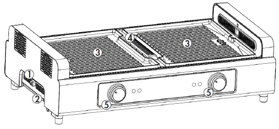 Danby-DBSG29412XD11-Indoor-Grill-fig-1