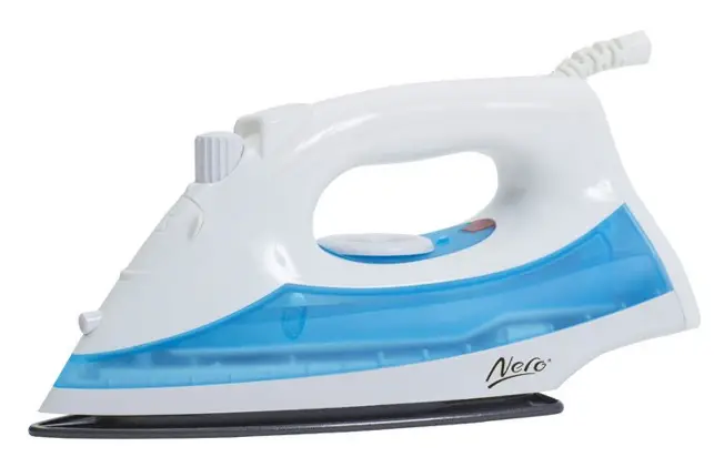 Nero-742502-Steam-Iron-User-Manu