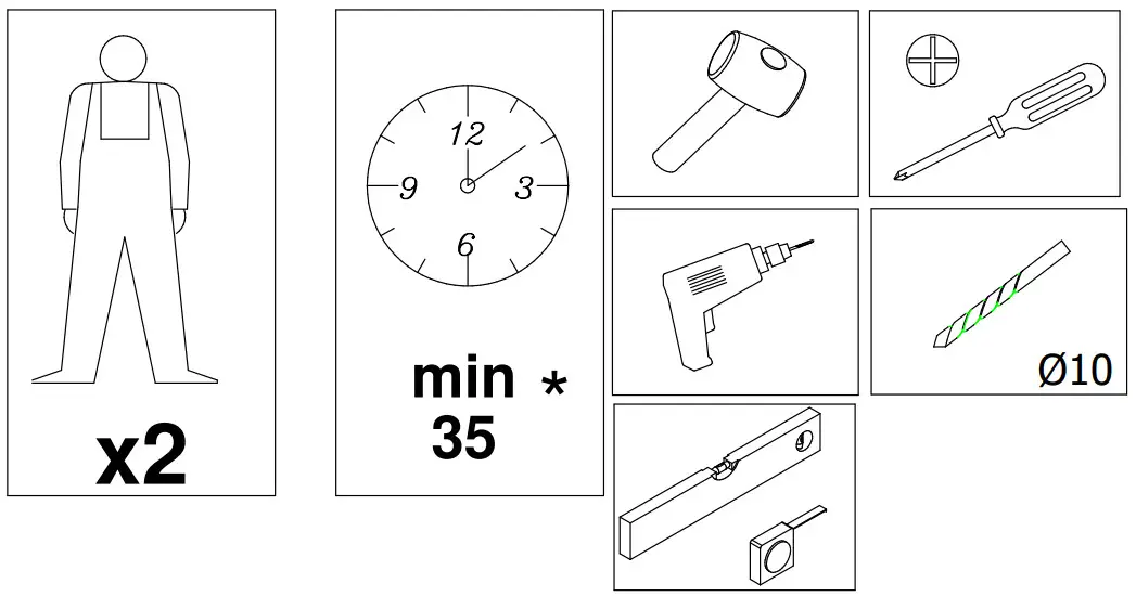 ORMAR Varadero 3F Bedroom Chest of Drawers - Figure 1