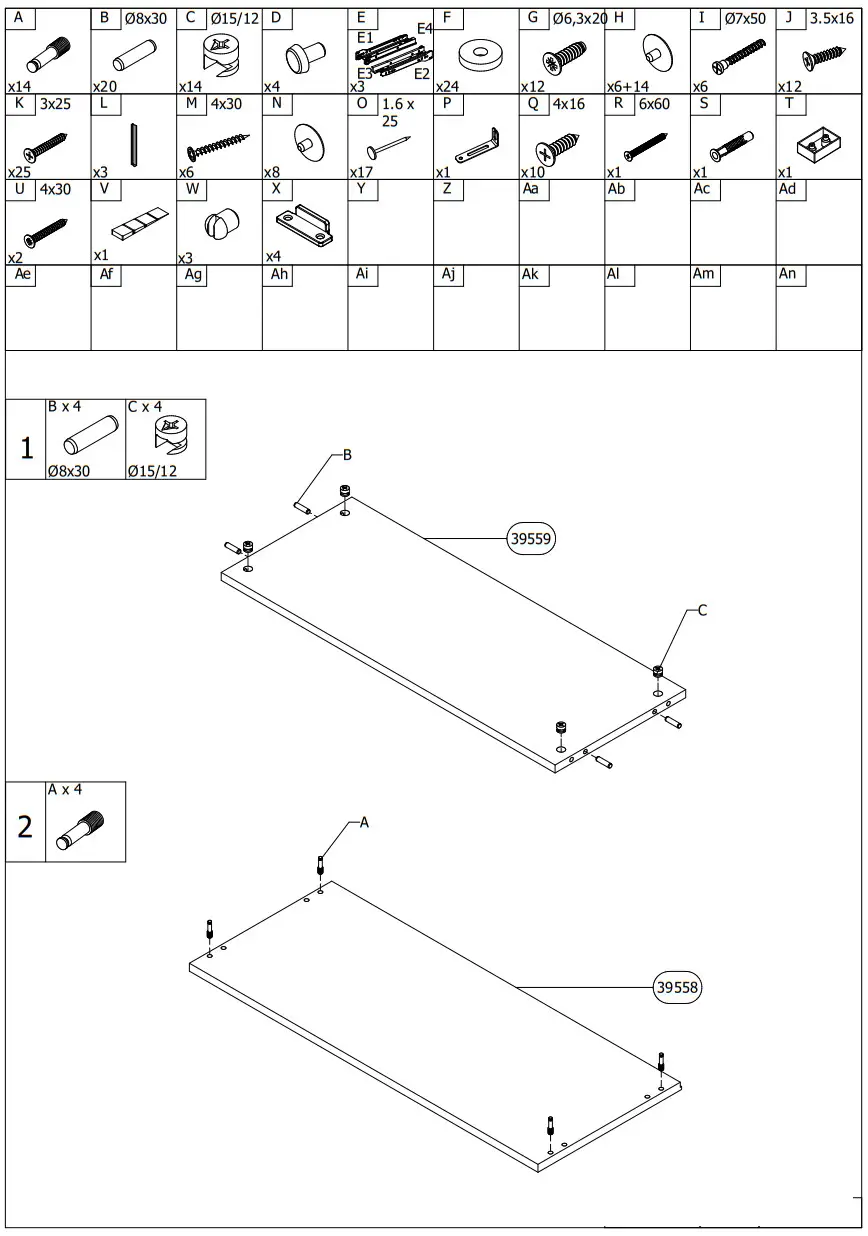 ORMAR Varadero 3F Bedroom Chest of Drawers - Figure 6