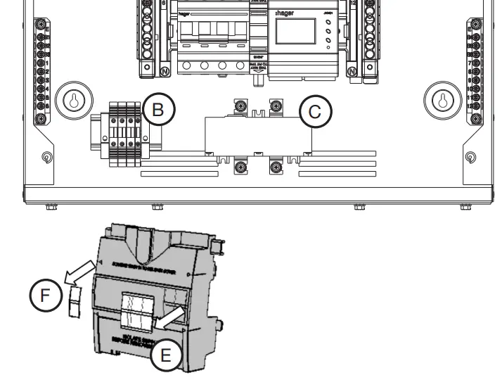 hager JK140MID Fitting 125A Meter Pack-fig3