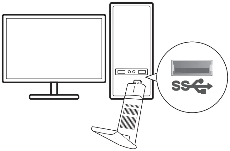 Connection instruction