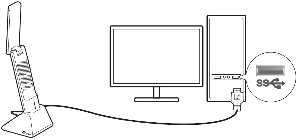 Connection instruction