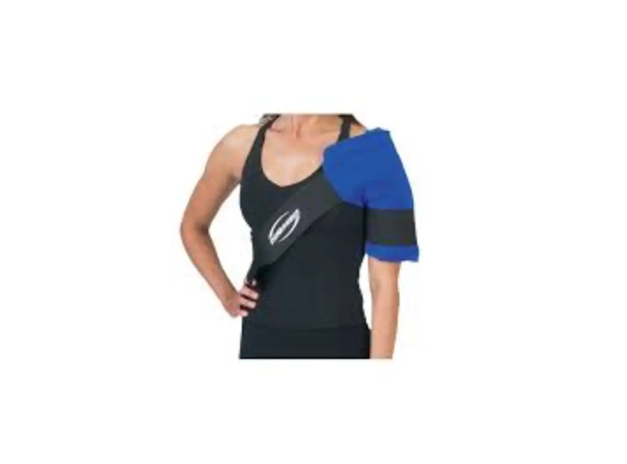 Djo Donjoy Dura*soft Shoulder Immoblie*icer User Guide