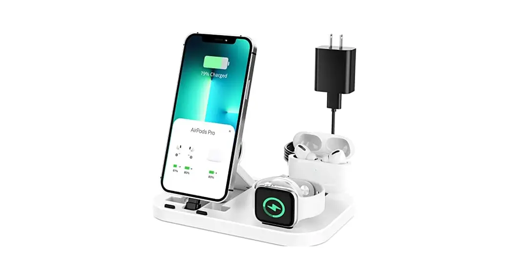 Joise Xu 2-in-1 Wireless Charger User Manual Joise Xu 2-in-1 Wireless Charger User Manual
