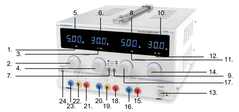 PeakTech-6145-Regulated-Double-Laboratory-Power-Supply-1