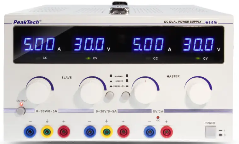 PeakTech-6145-Regulated-Double-Laboratory-Power-Supply-PRO