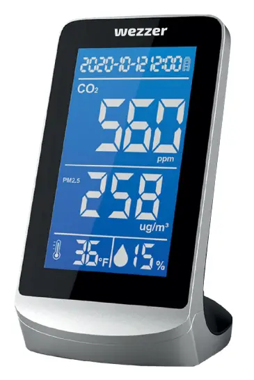 levenhuk -Air-Pro-DM40-Air-Quality-Monitor-PRODUCT