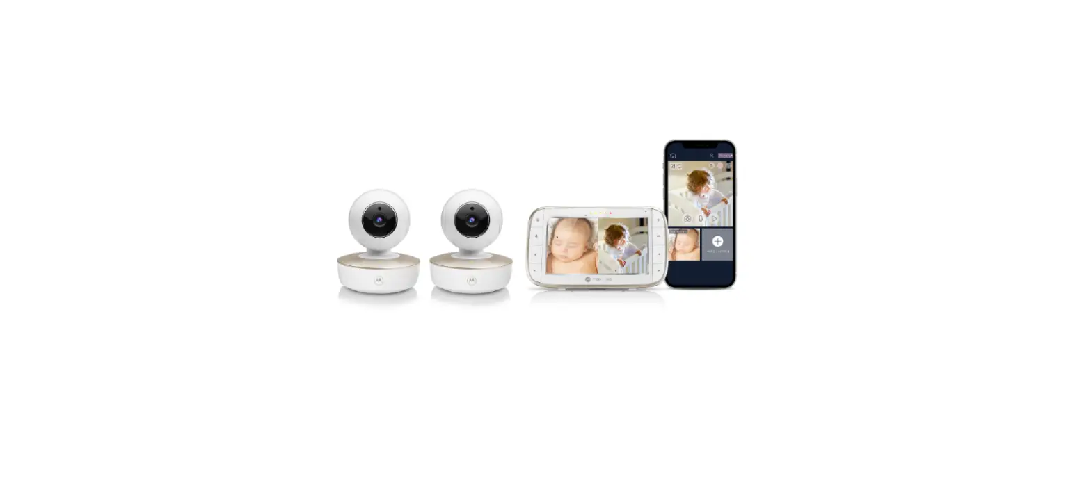 Motorola Vm855 Connect 5.0 Inch Portable Wi-fi Video Baby Monitor User Guide