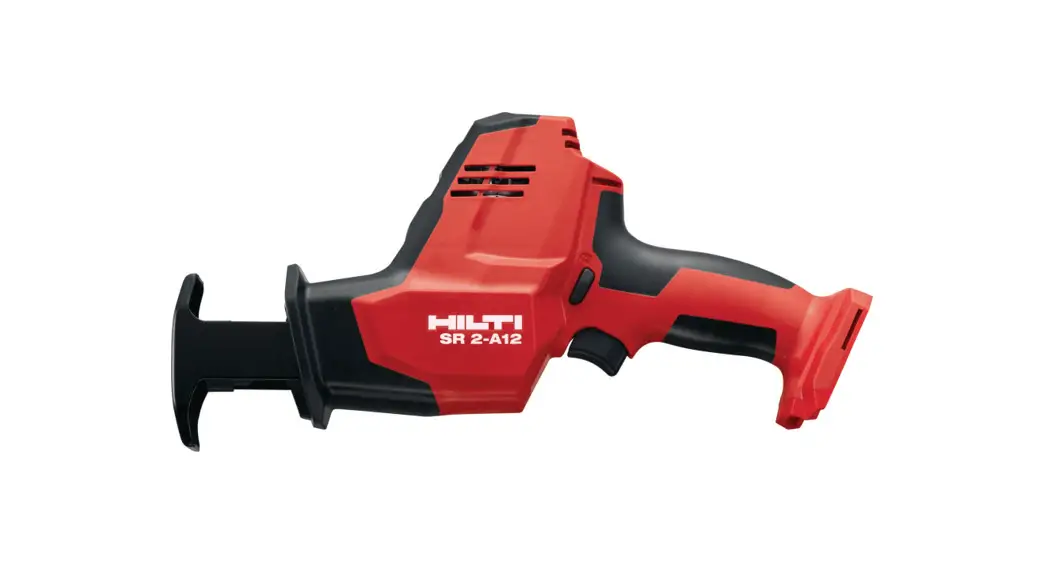 Hilti Sr 2-a12 Cordless Reciprocating Saw Instruction Manual Hilti Sr 2-a12 Cordless Reciprocating Saw Instruction Manual