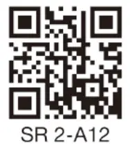 HILTI SR 2-A12 Cordless Reciprocating Saw - QR Code