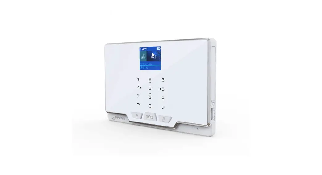 Homcloud Wl-jt-gdt Wifi And Gsm Home Alarm System User Manual