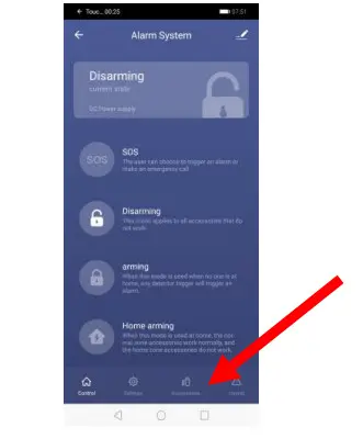 HOMCLOUD WL-JT-GDT WiFi and GSM Home Alarm System - Figure 10