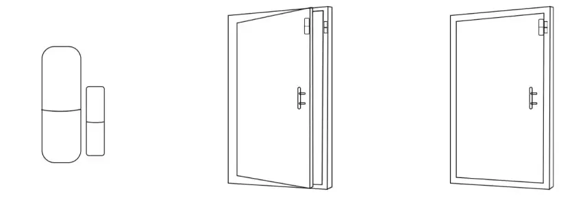 HOMCLOUD WL-JT-GDT WiFi and GSM Home Alarm System - Figure 11