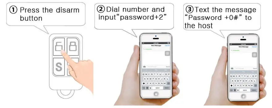HOMCLOUD WL-JT-GDT WiFi and GSM Home Alarm System - Figure 4