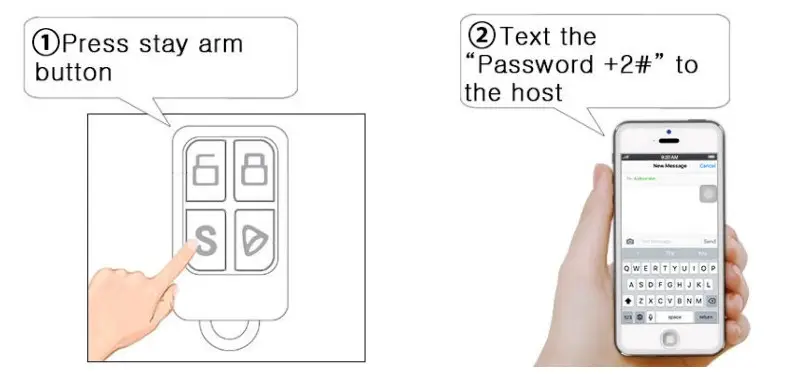 HOMCLOUD WL-JT-GDT WiFi and GSM Home Alarm System - Figure 5
