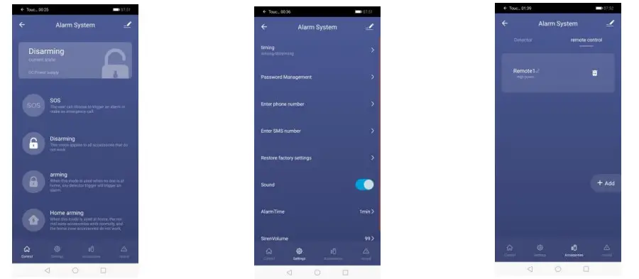 HOMCLOUD WL-JT-GDT WiFi and GSM Home Alarm System - Figure 9